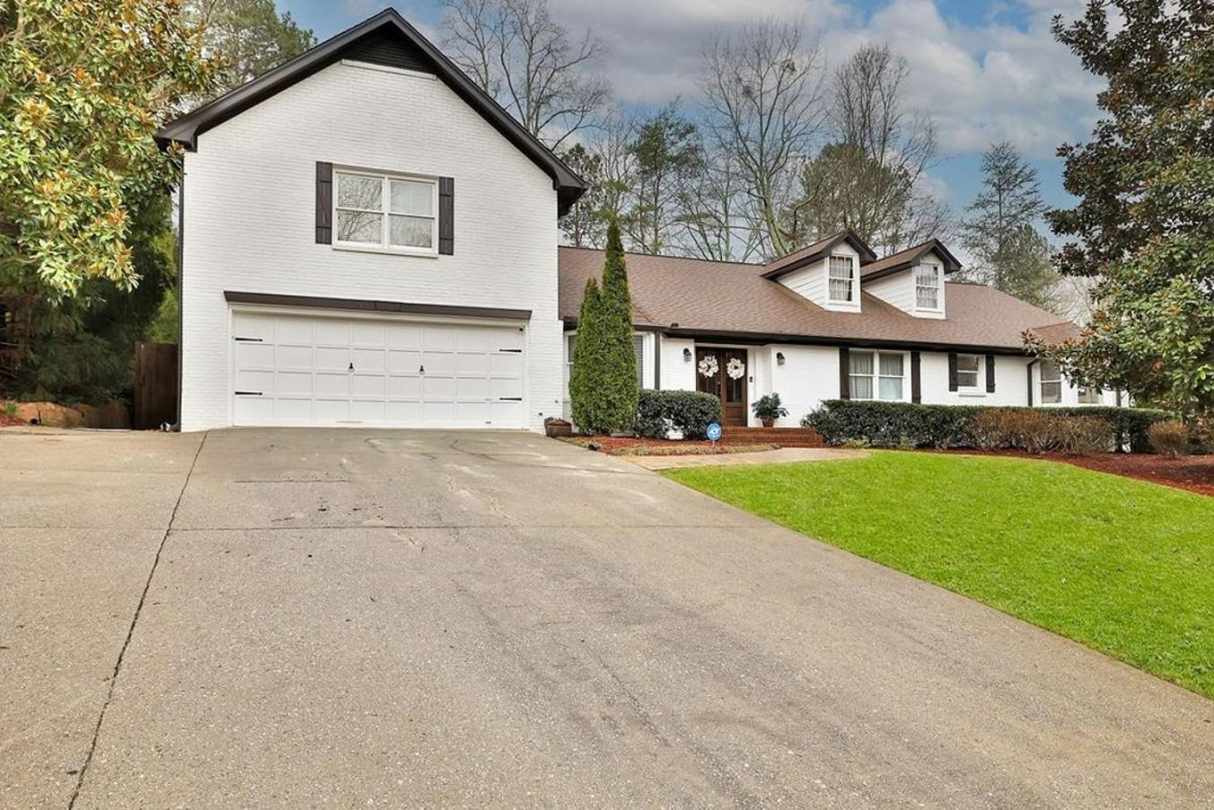 Sandy Springs Executive Retreatpoolhottubsaunabasketball Court Villa Atlanta Exterior photo