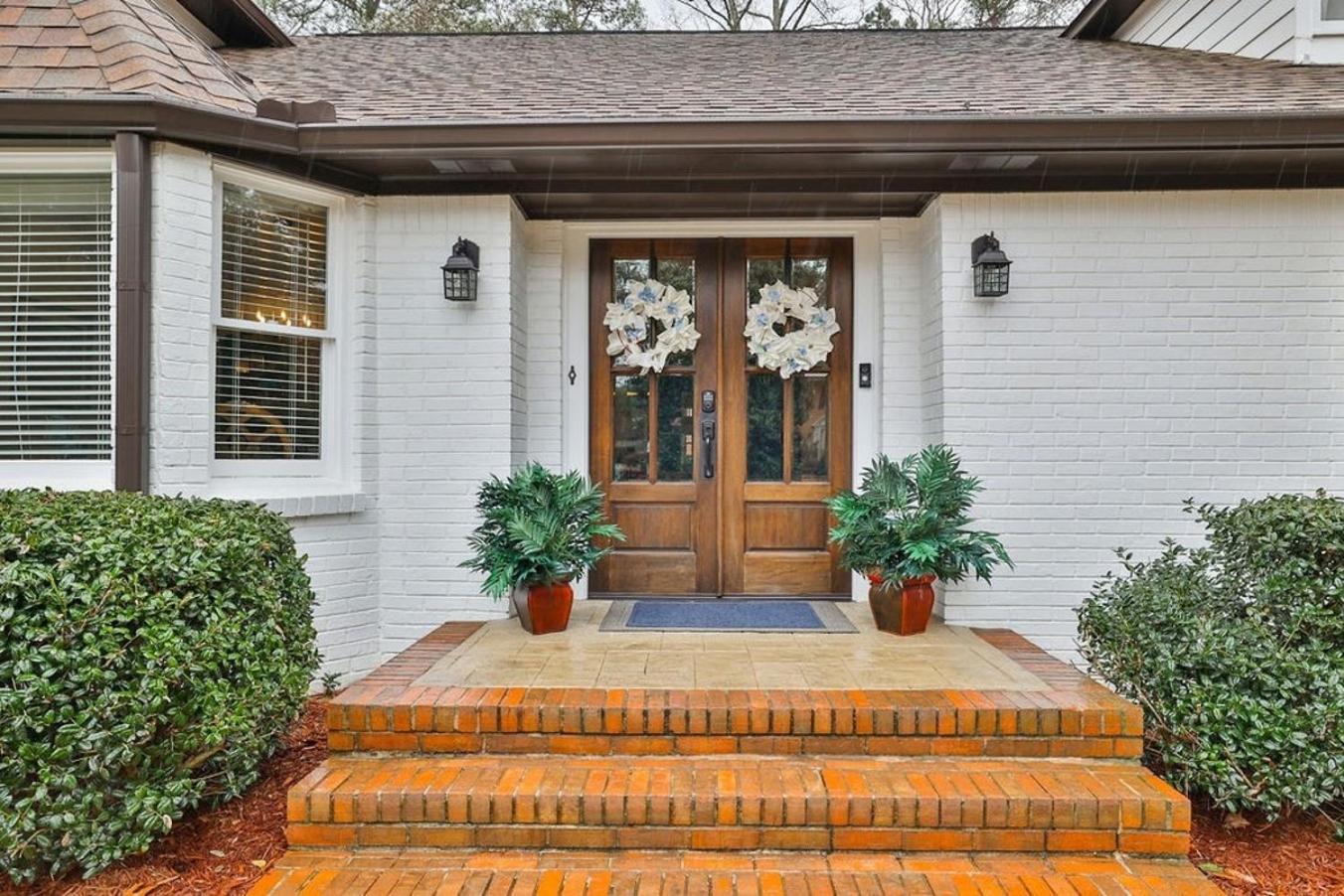 Sandy Springs Executive Retreatpoolhottubsaunabasketball Court Villa Atlanta Exterior photo