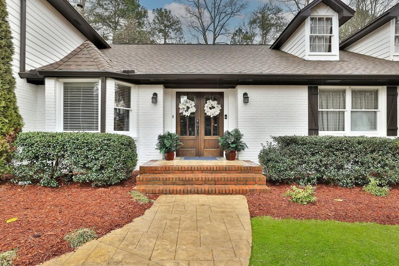 Sandy Springs Executive Retreatpoolhottubsaunabasketball Court Villa Atlanta Exterior photo